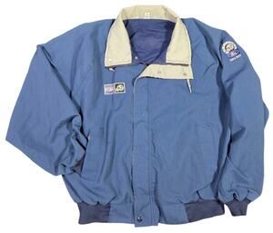 Vtg Dallas Cowboys Ford Jacket Limited Edition Official XL Full Zip Lined USA